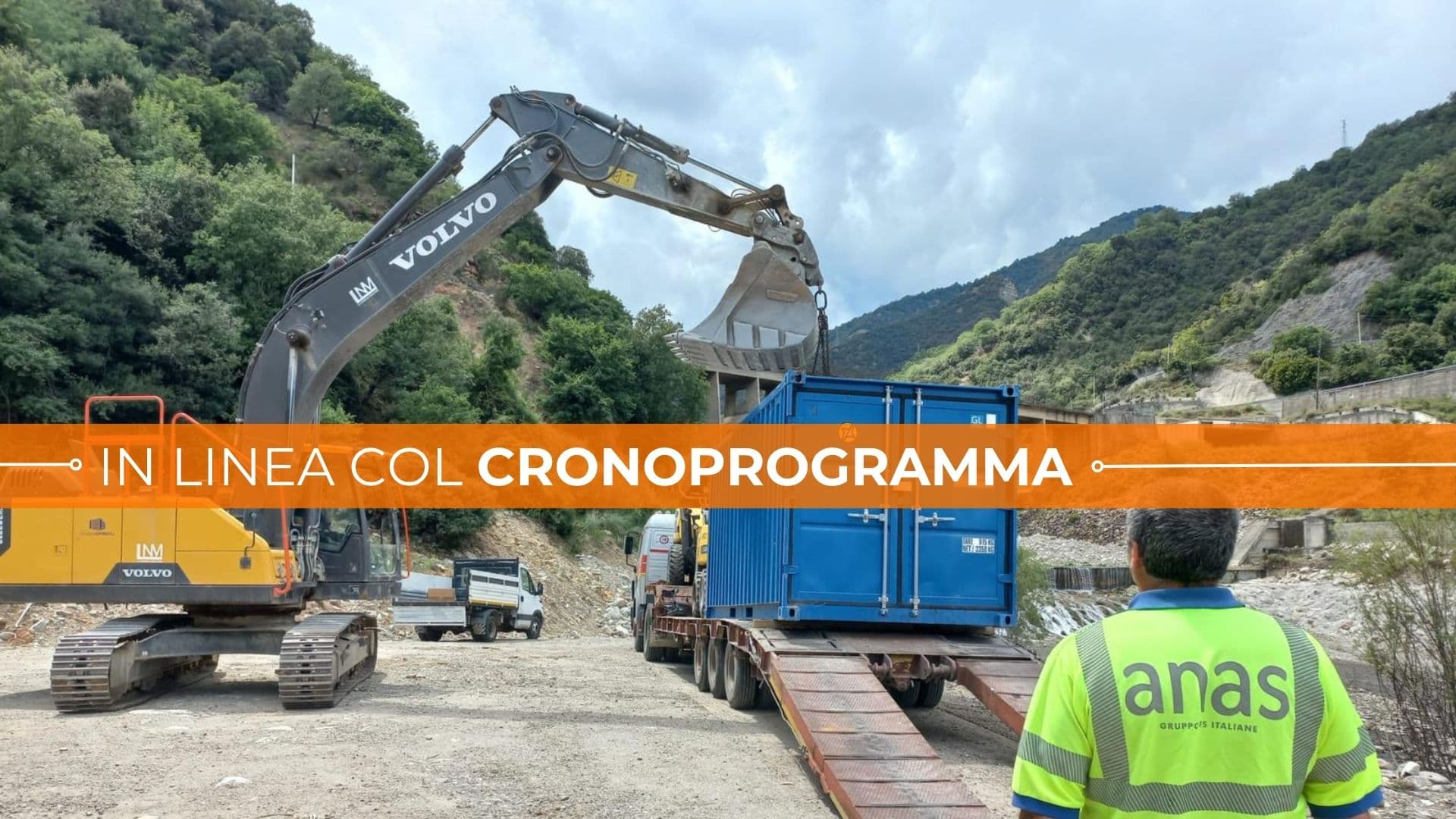 Lavori viadotto Ortiano: Anas conferma la riapertura entro l’anno
