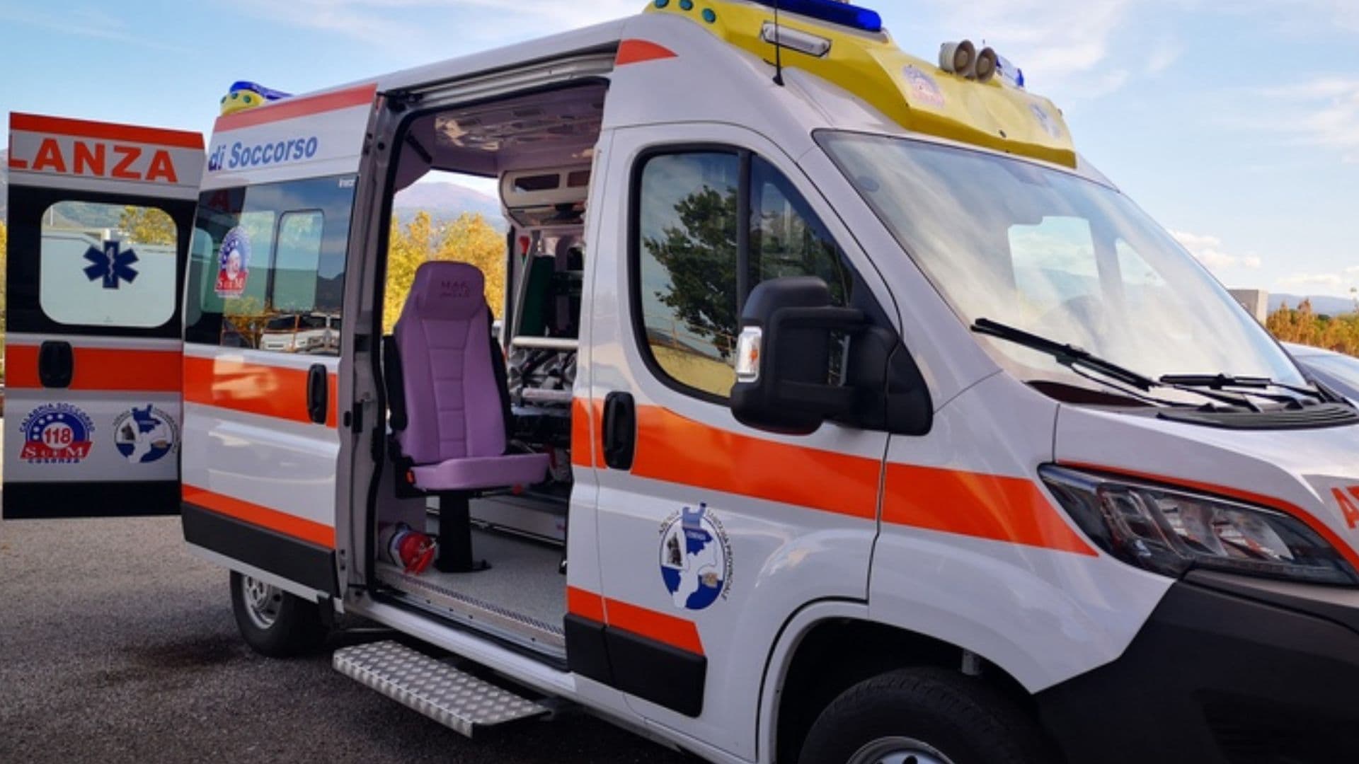 A Caloveto attivata l'ambulanza h24 per l'emergenza-urgenza