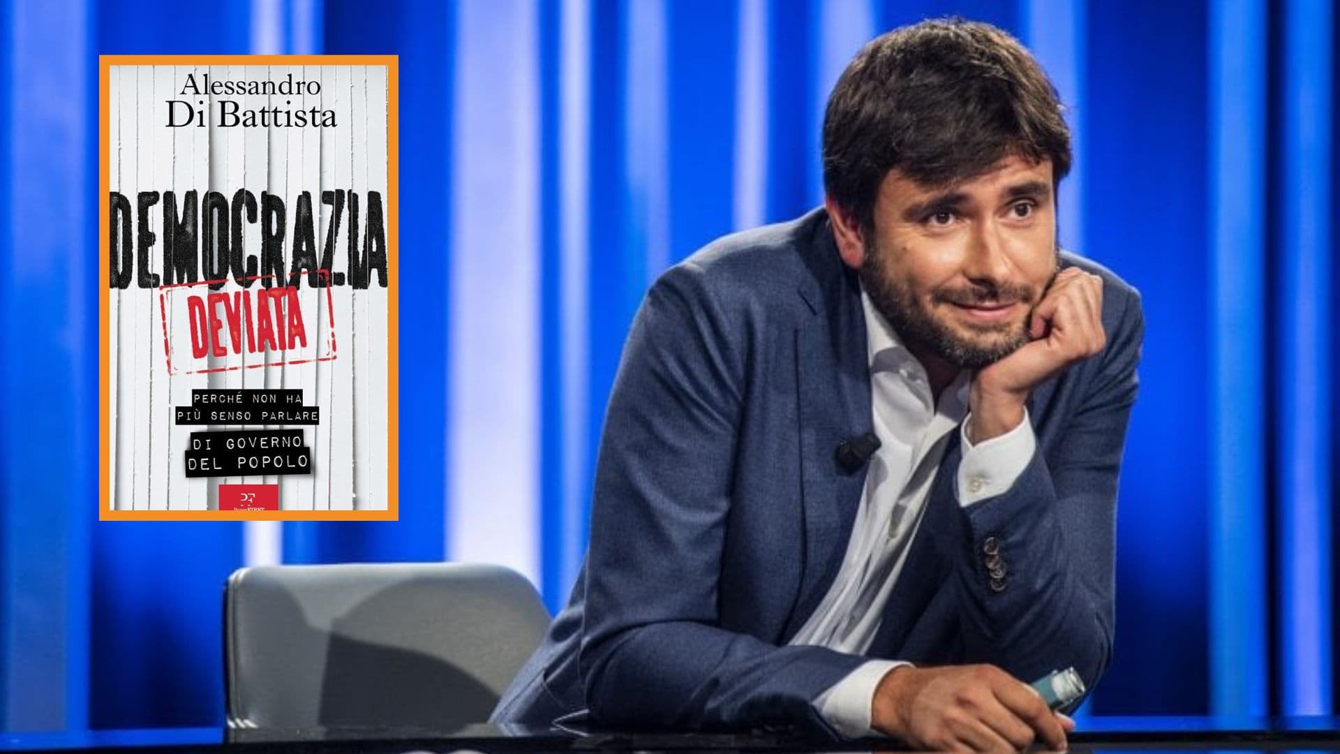 A Schiavonea la presentazione del nuovo libro di Alessandro Di Battista "Democrazia Deviata"