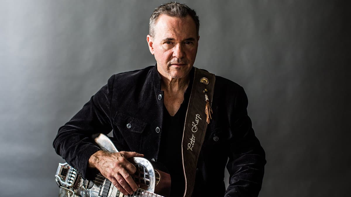 Peter Karp chiude il “Calabria Blues & Jazz Passion - Memorial Marco Fiume”