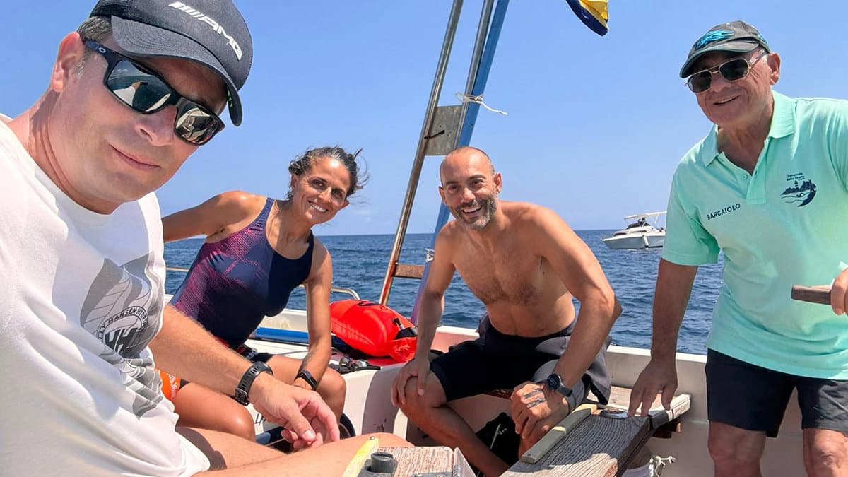 Mariolina Petrelli attraversa lo Stretto: è la prima donna di Corigliano-Rossano