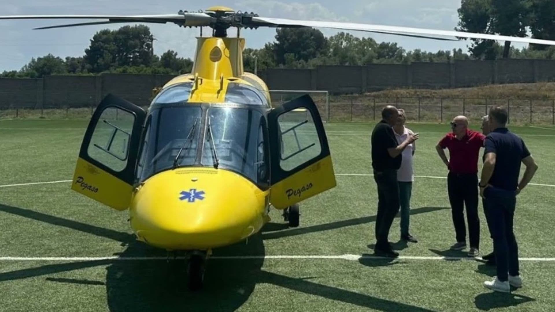 Trebisacce, elisuperficie idonea al campo Amerise: soddisfatto il Comitato civico dell'Ospedale