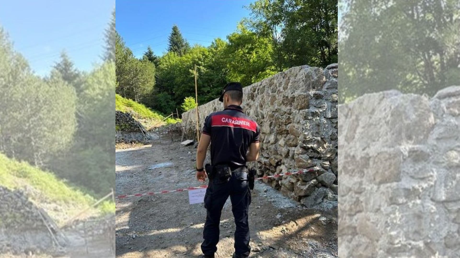 Abusivismo edilizio nel Parco del Pollino: sequestrata l'area e denunciato il proprietario