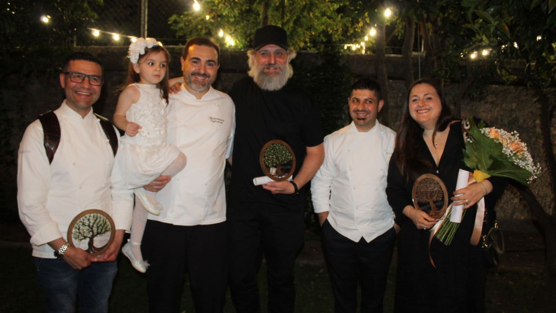 Alla fabbrica Amarelli la seconda edizione del premio "Il Gusto dell'Eccellenza"