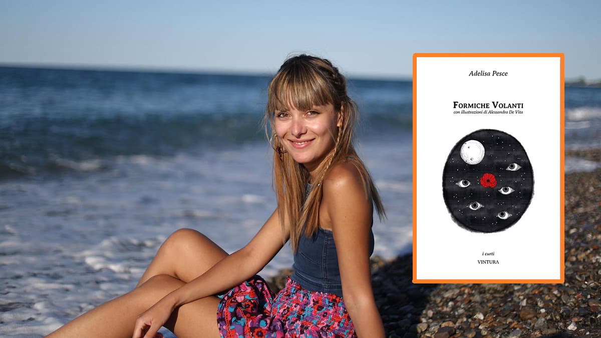 Lasciatevi stupire da "Formiche Volanti", l'ultimo libro di Adelisa Pesce