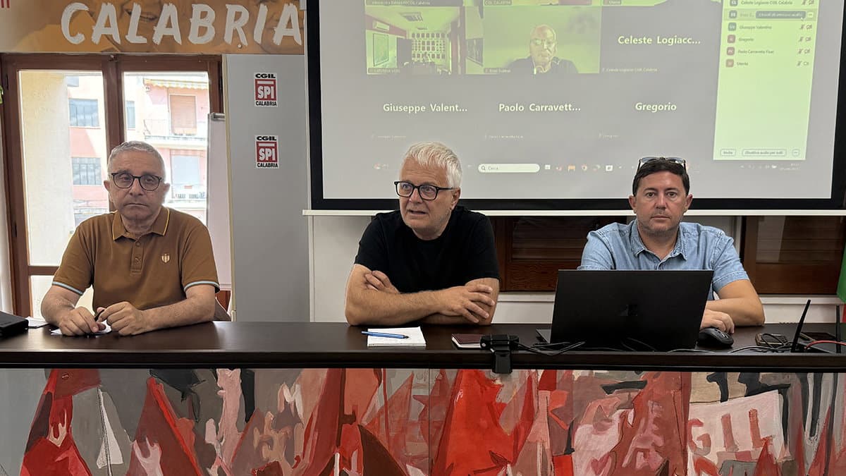 Dimissioni Occhiuto, Cgil: «Atto di irresponsabilità istituzionale. Mancate risposte e fuga dalla responsabilità»