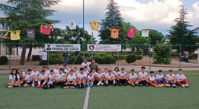 Memorial Mario De Luca: 17º anniversario tra emozione, sport e valori di comunità