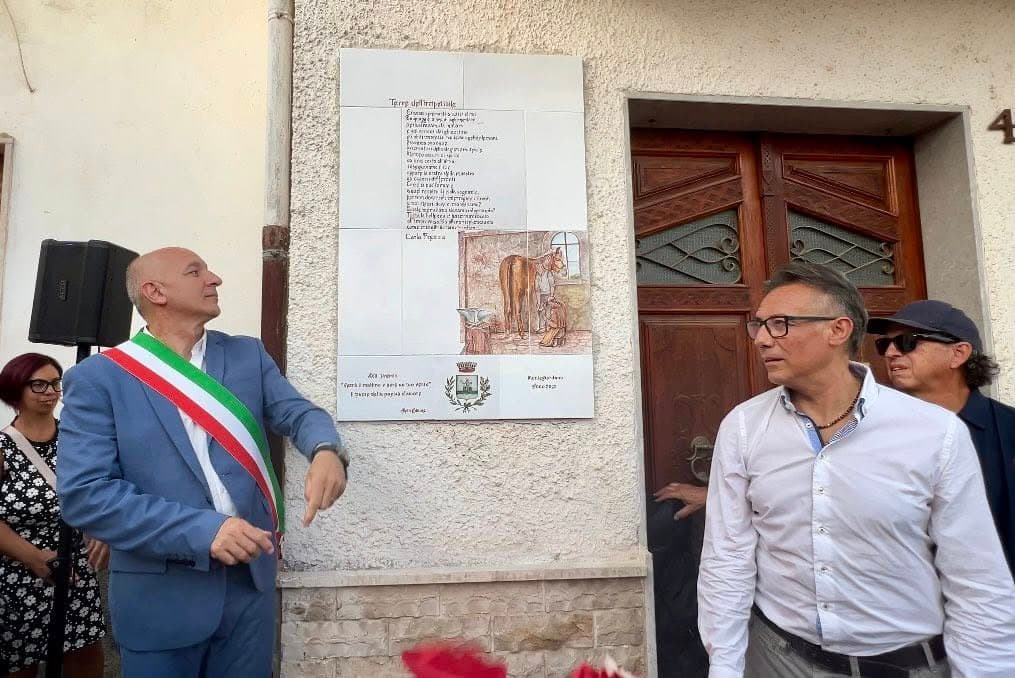 "Il Paese della Poesia d'Amore" a Montegiordano è diventato realtà