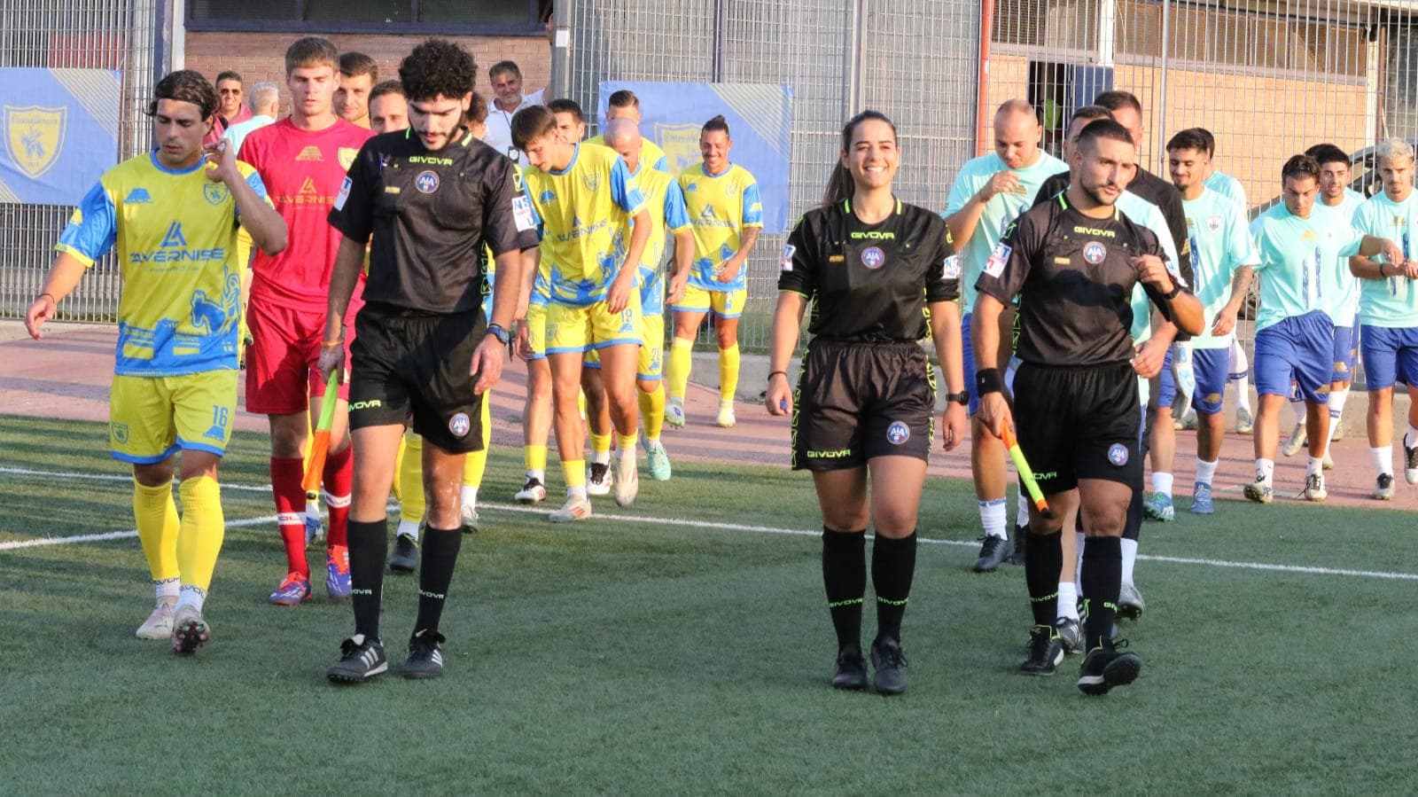 Triangolare allo Stefano Rizzo. Successo di pubblico per il Chievo di Pellissier | VIDEO