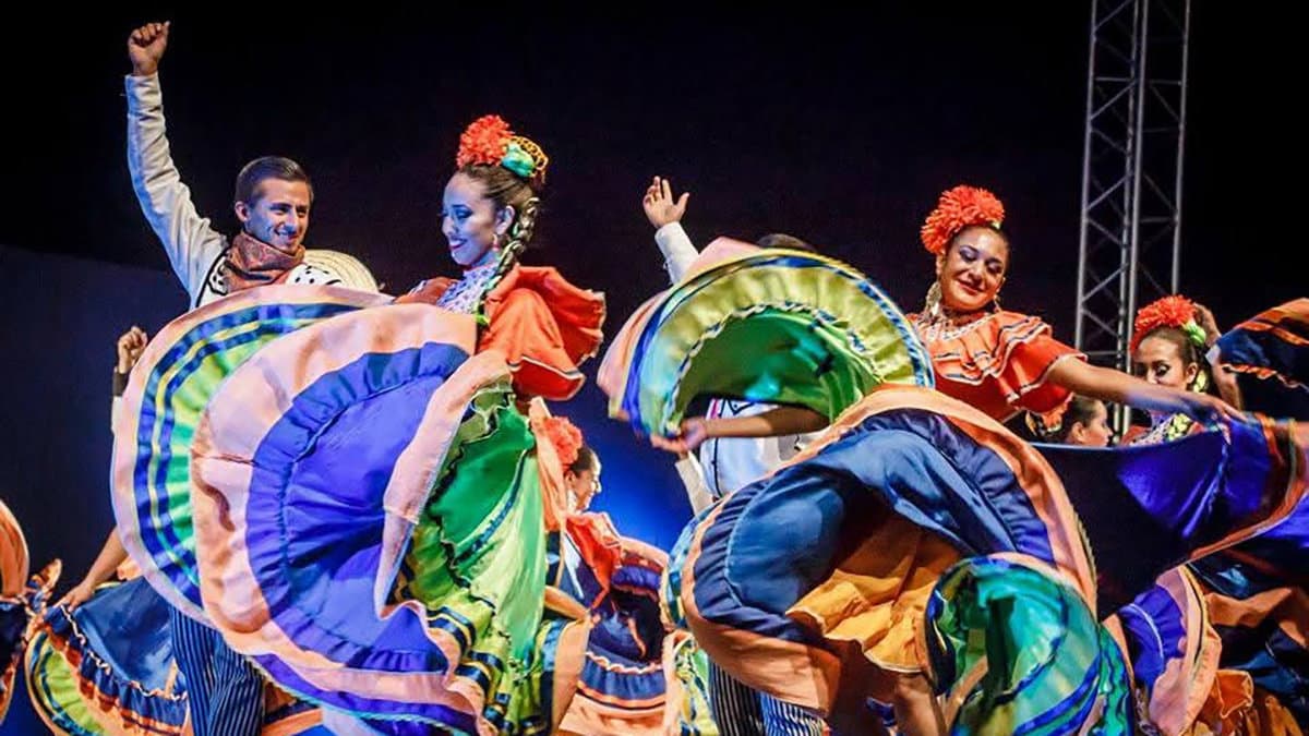 Anche il Messico arriva a Castrovillari per l'Estate Internazionale del Folklore