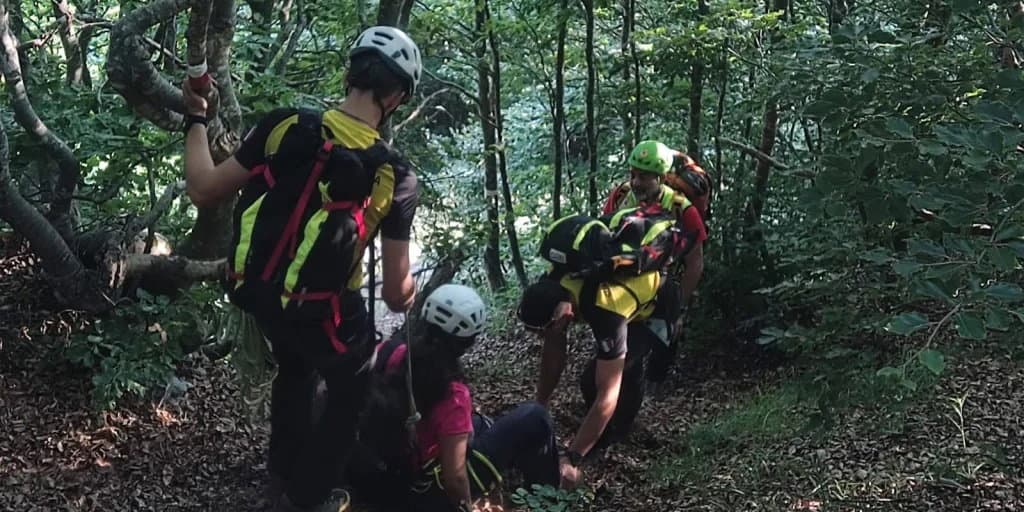 Escursionisti recuperati nel Cosentino dal Soccorso alpino e speleologico