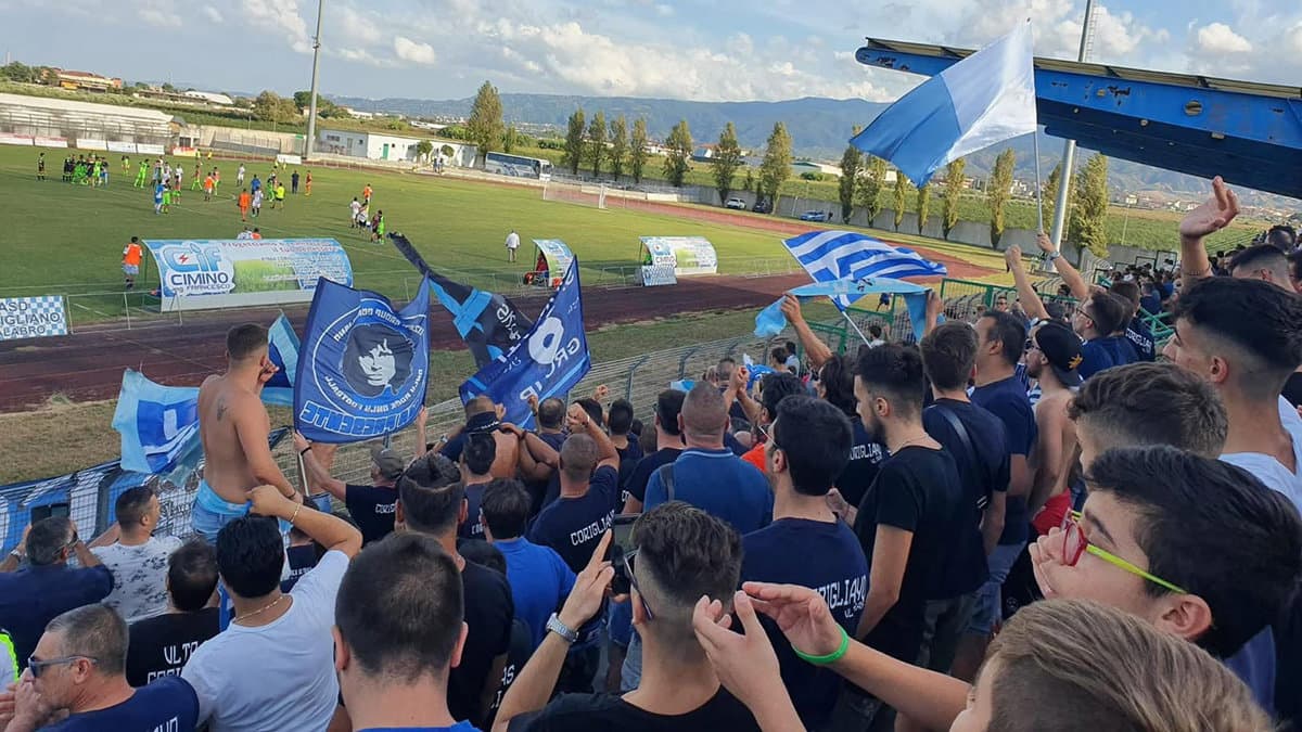 Nasce il nuovo gruppo “Ultras Corigliano 6A25”: passione, identità e orgoglio biancoazzurro