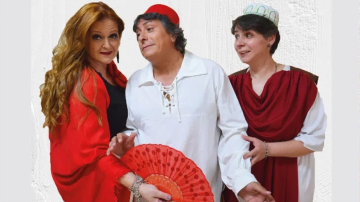 Domani “Io, mammita e tu!” al Teatro Maria De Rosis. Parola d'ordine: divertirsi!