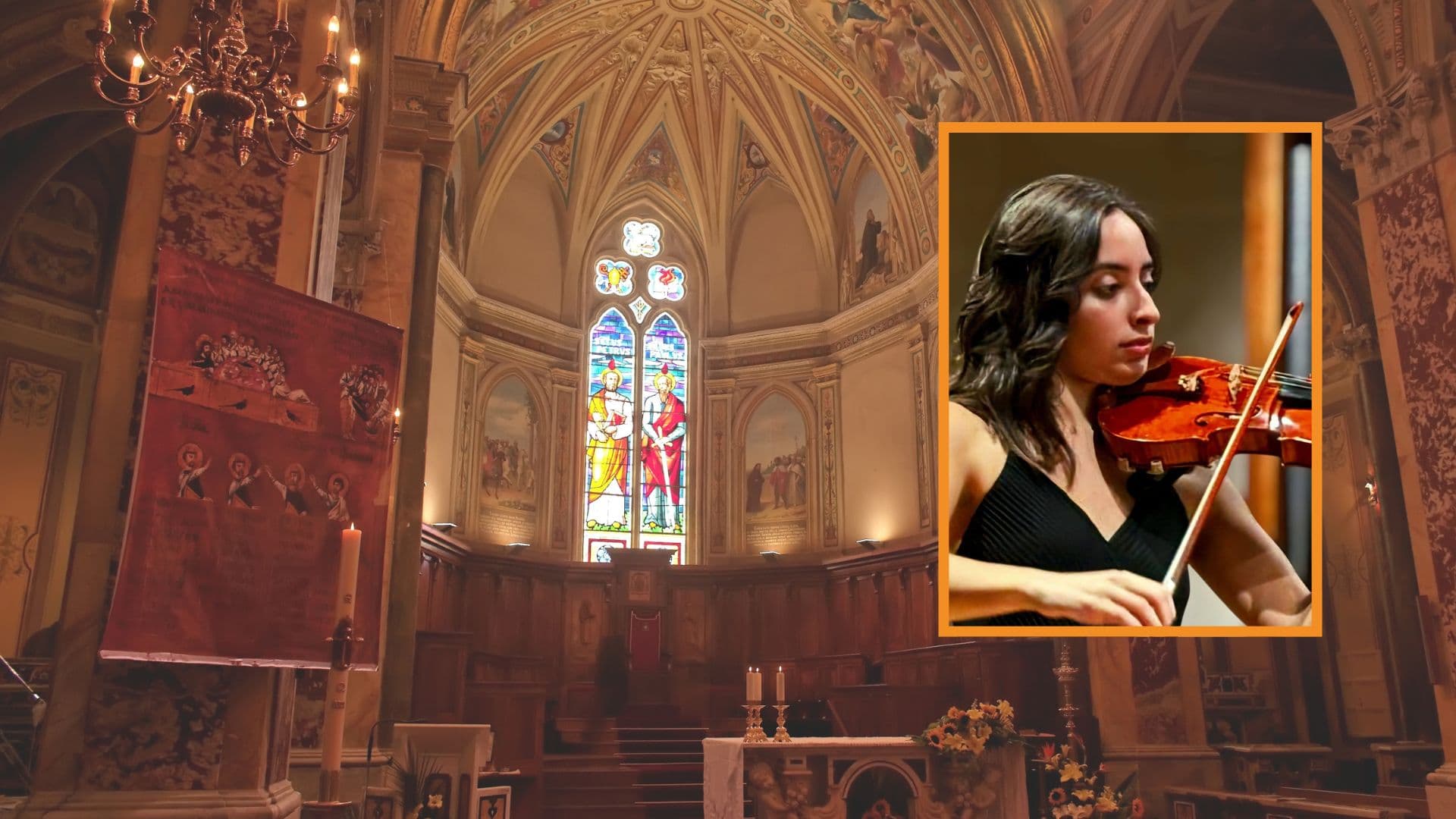 In Cattedrale il concerto della violinista Manuela Mosca Gigliotti in onore dell'Achiropita