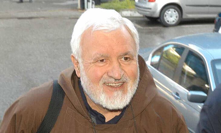 È morto padre Fedele: il monaco ultras amico dei poveri