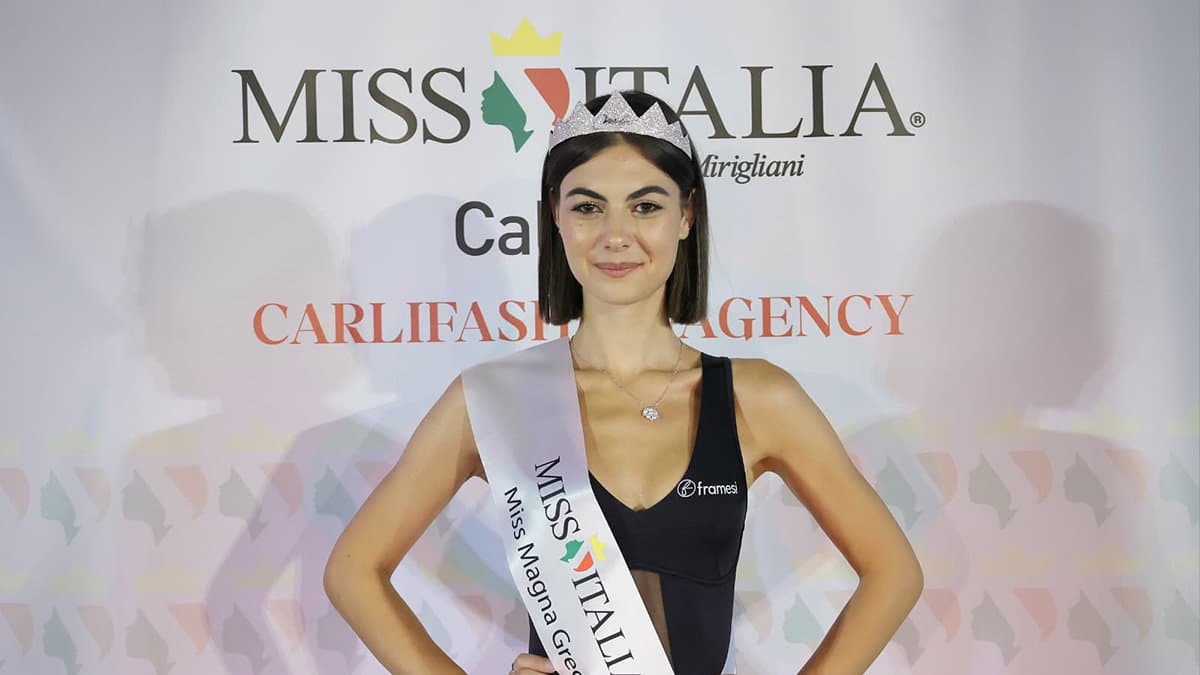 Giorgia Bettolino di Frascineto è stata incoronata Miss Magna Graecia 2025