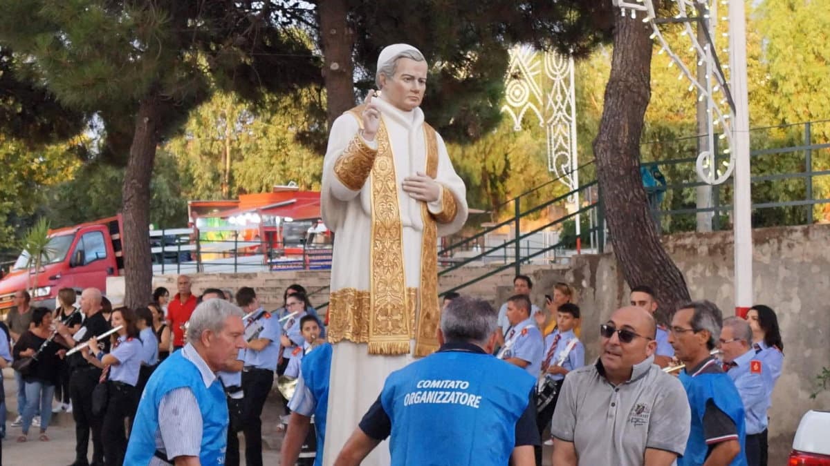 Piragineti si prepara per i festeggiamenti religiosi e civili in onore di San Pio decimo