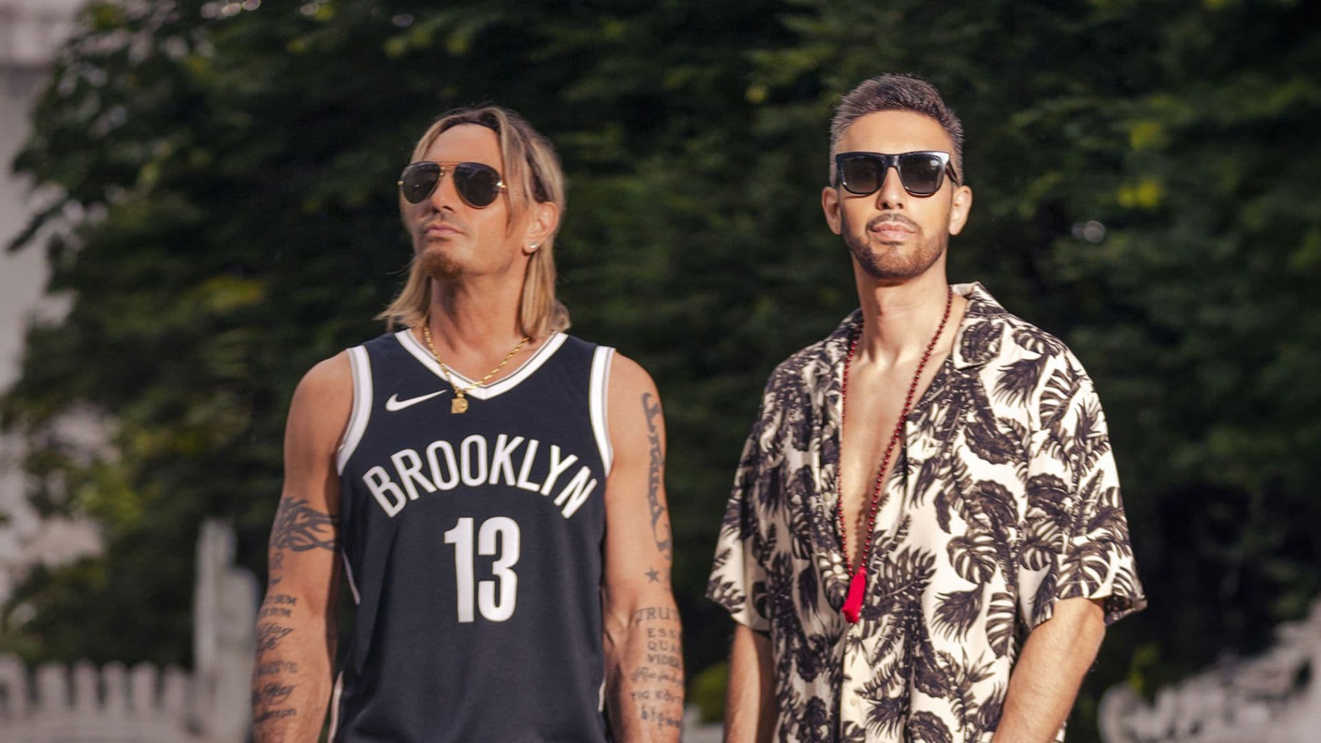 Stasera al Frederick on the beach arrivano i Gemelli Diversi