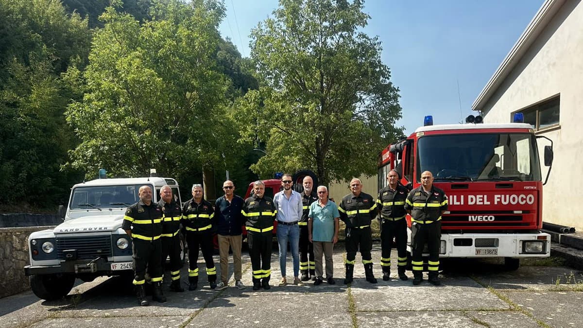 Mormanno, nasce il Presidio Rurale AIB dei Vigili del Fuoco