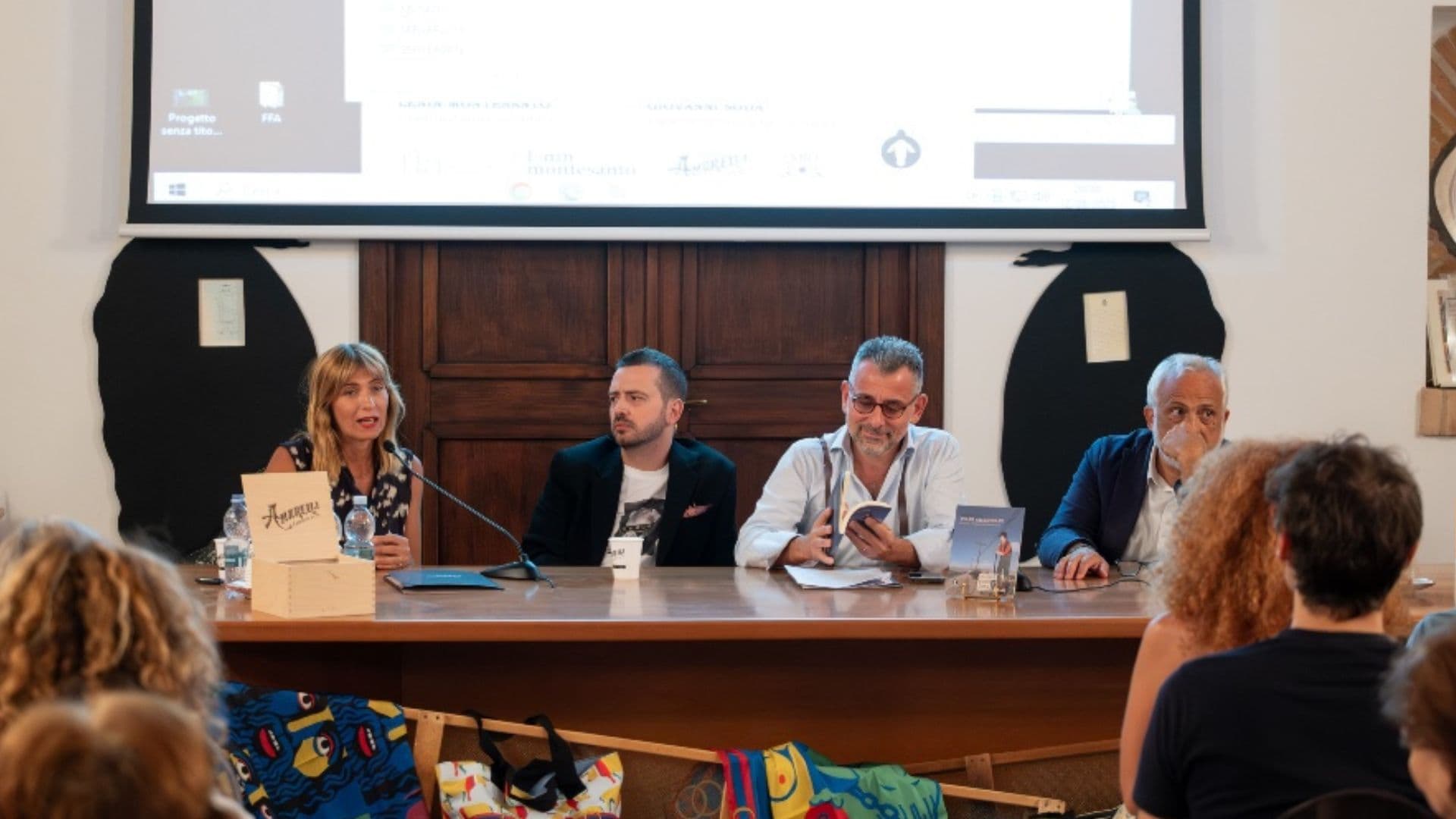 Grande partecipazione alle presentazioni di Imbrogno e Felice alla Fabbrica Amarelli