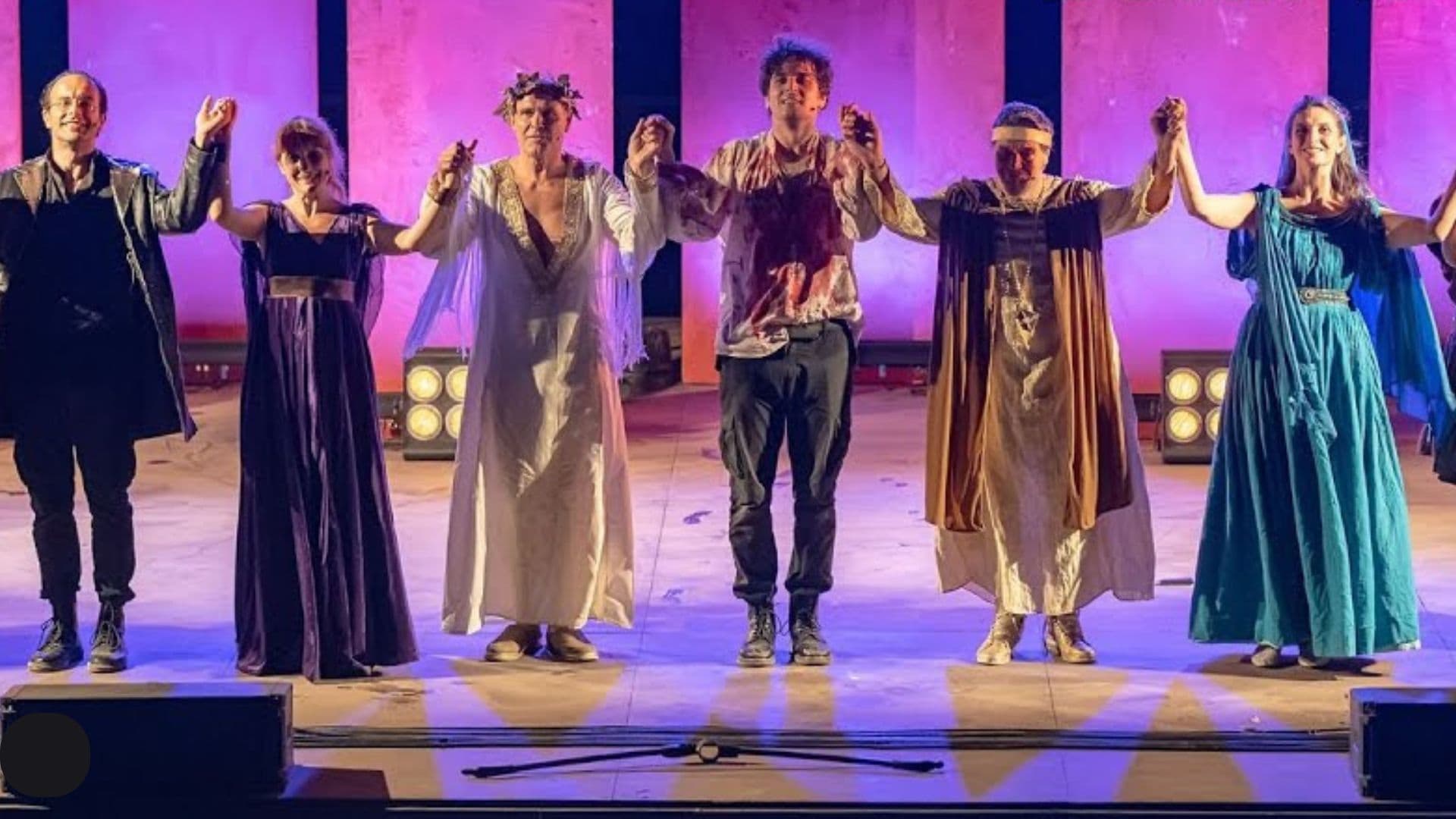 Co-Ro, stasera lo spettacolo "Oreste" di Euripide al teatro Maria De Rosis