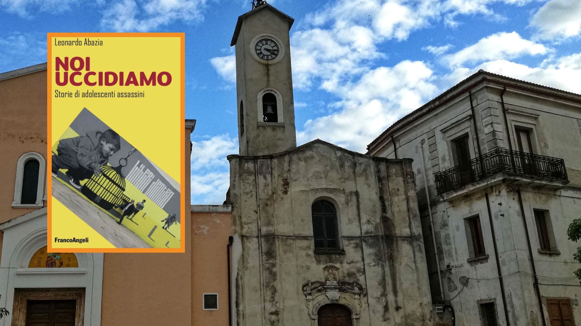 A Vaccarizzo Albanese la presentazione del libro "Noi uccidiamo. Storie di adolescenti assassini"