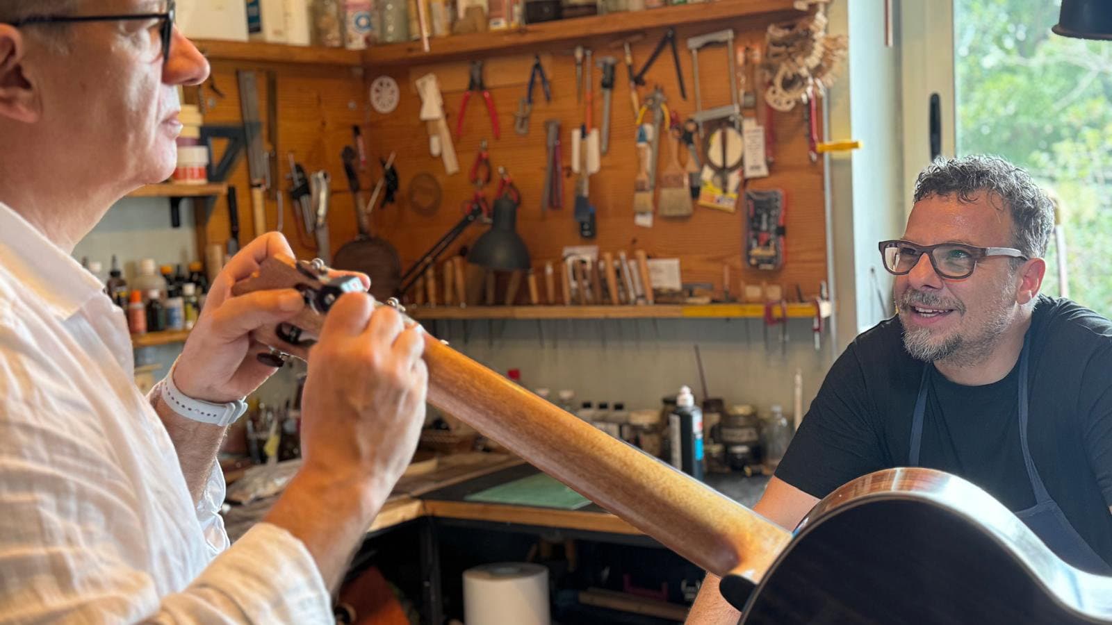 La liuteria di Montegiordano protagonista al Festival della Chitarra di Lagonegro