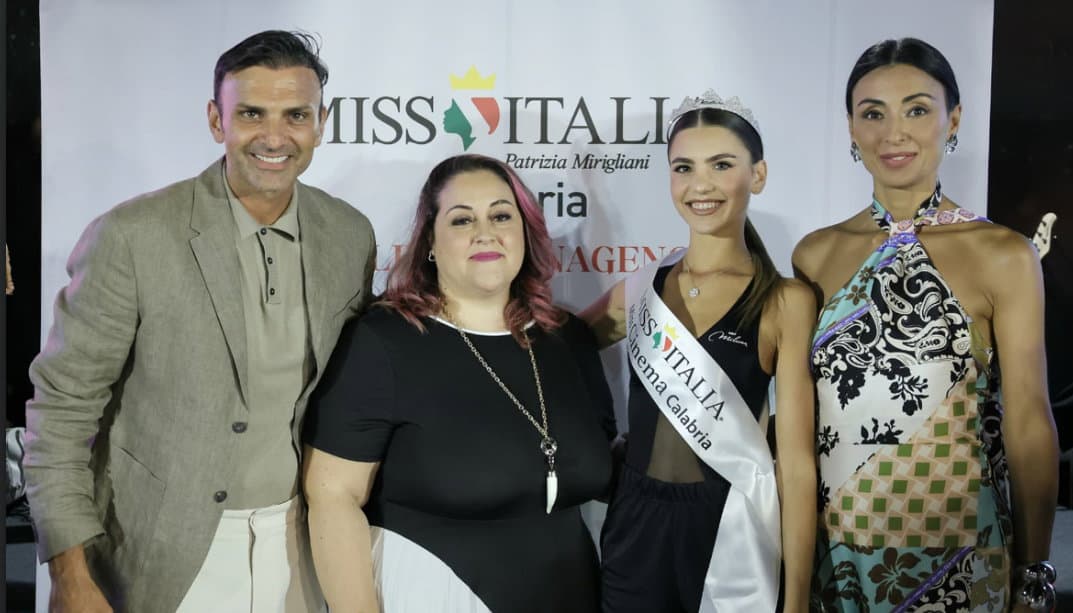 Miss Italia Calabria incorona Miss Cinema 2025: trionfa Mariantonietta Samà