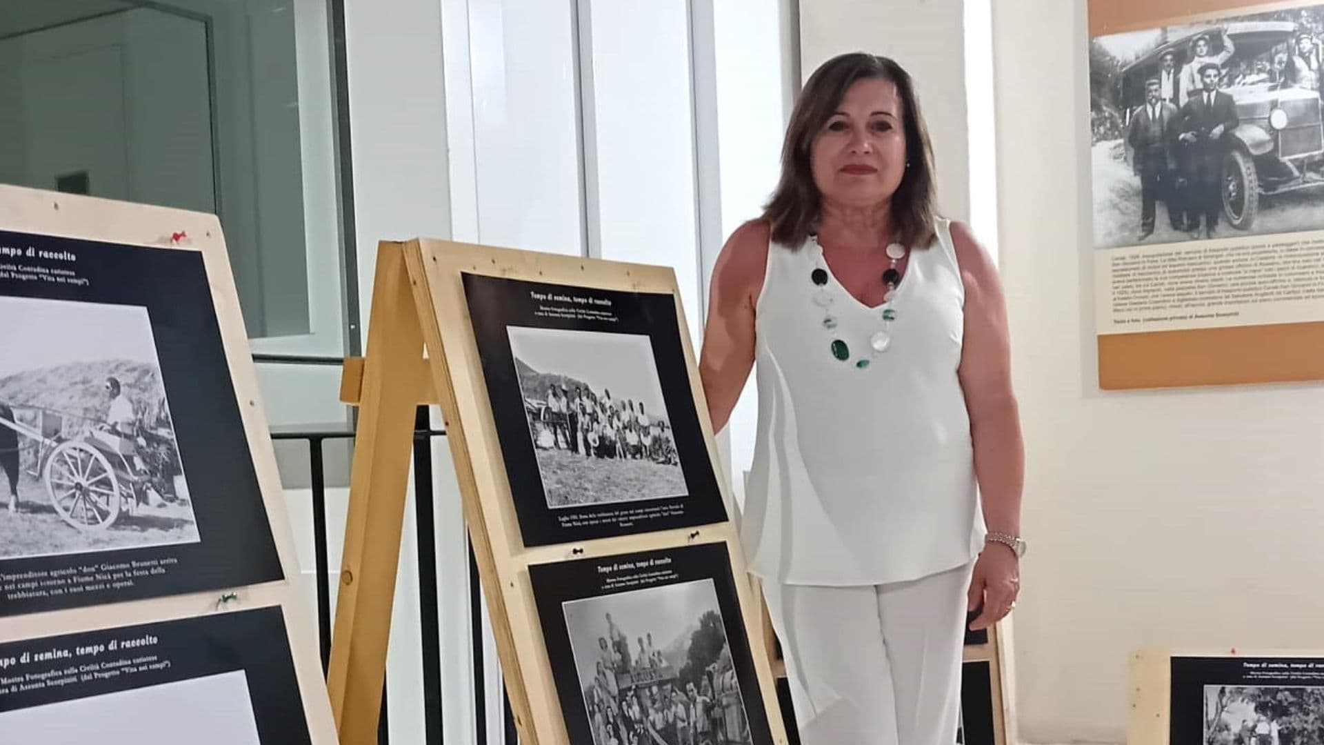 Al MuMam di Cariati la mostra fotografica "Tempo di semina, tempo di raccolta"