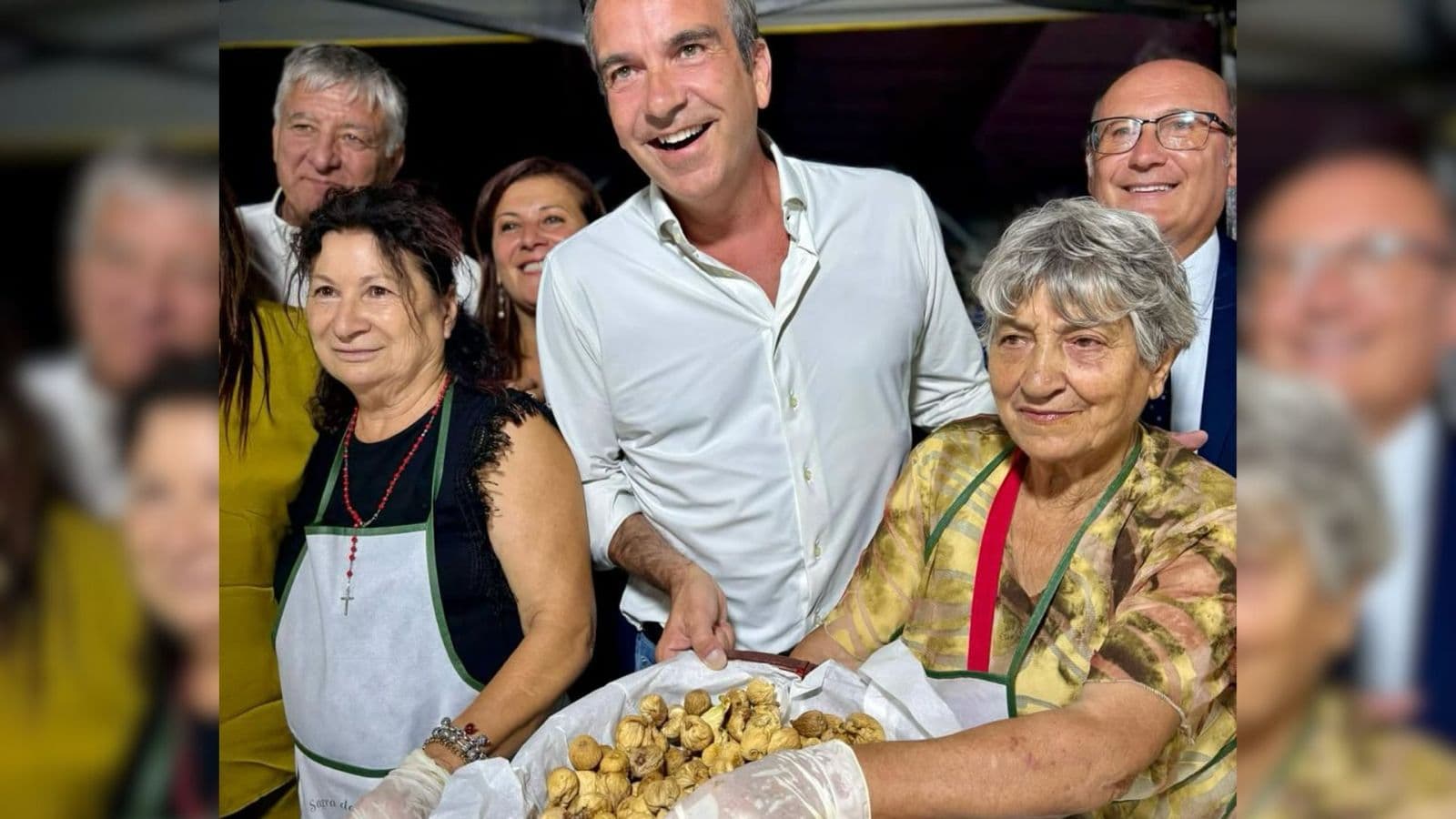 Occhiuto tiene a battesimo la 4^ edizione della "Festa del Fico" di San Cosmo Albanese