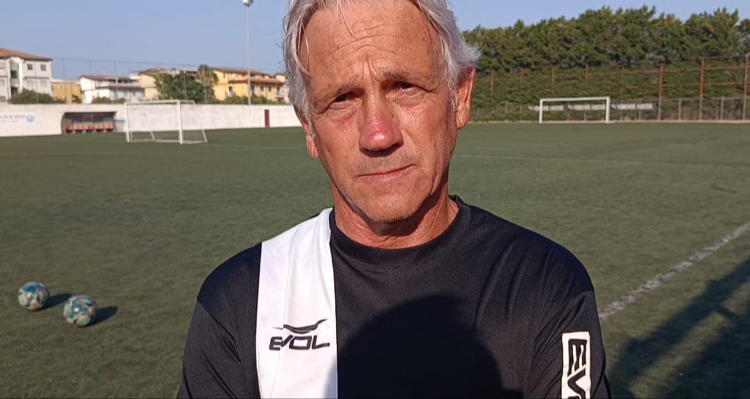 Corigliano, mister Aita: «Partiti da zero ma diremo la nostra. Dai ragazzi massimo impegno»