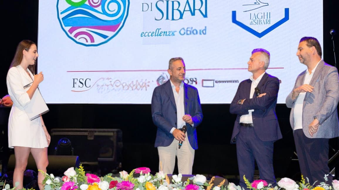 Premio Laghi di Sibari, il Sud che incanta: sold-out ed emozioni alla VII edizione