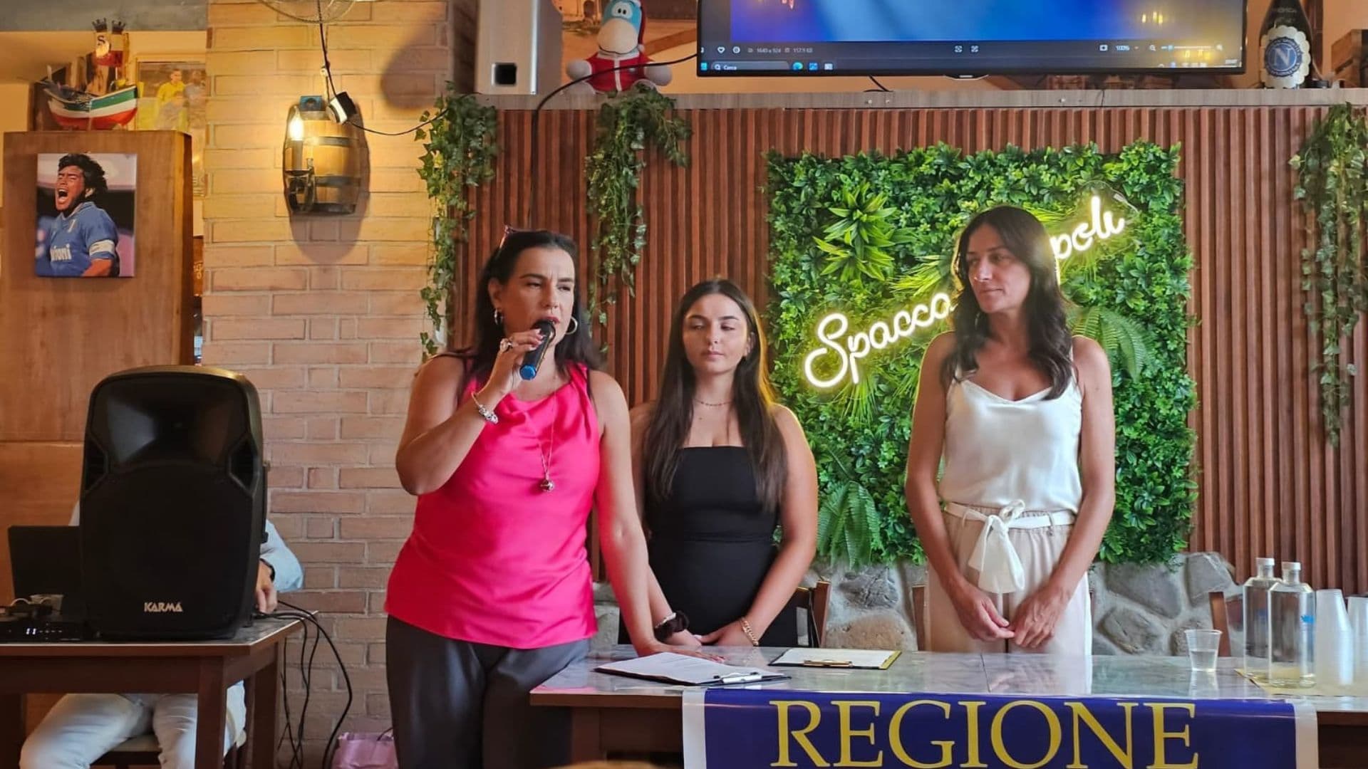 Straface sostiene i talenti del Performer Cup: la Regione celebra la squadra calabrese in Tv