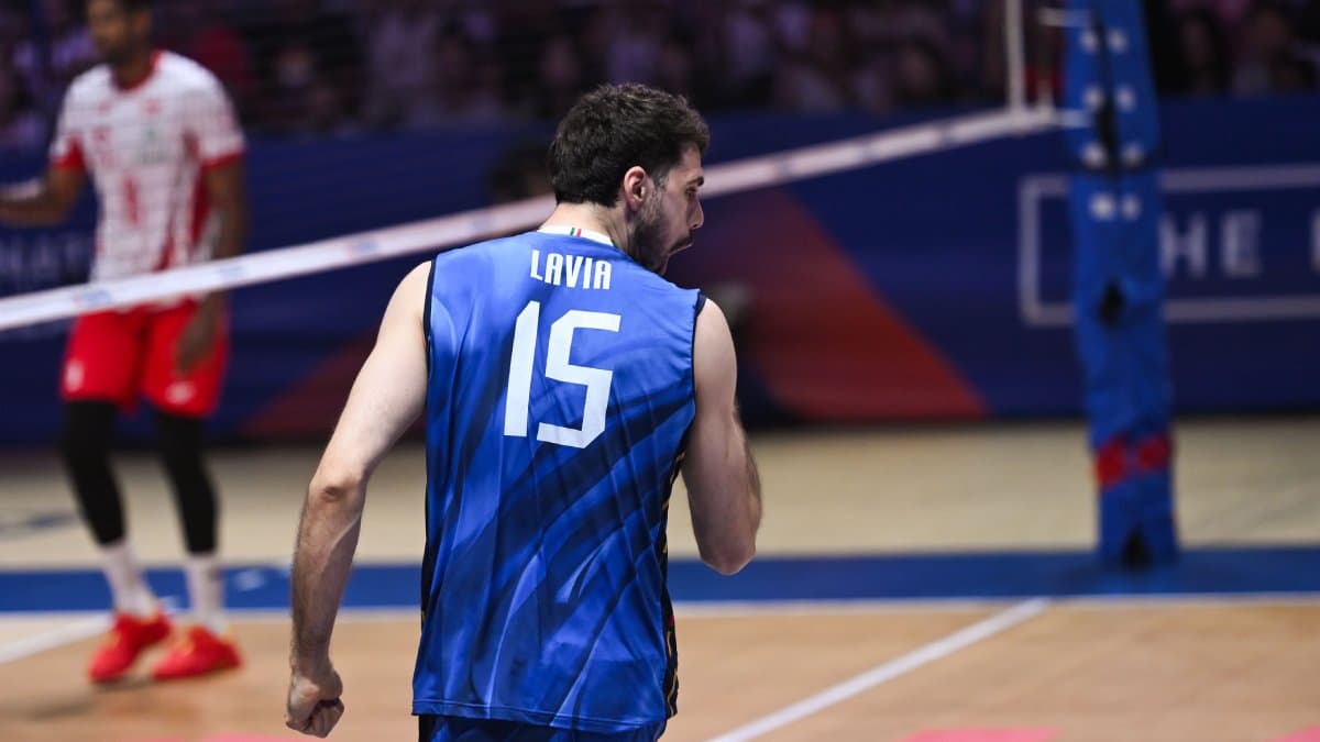 Brutto infortunio per Daniele Lavia: salterà i Mondiali nelle Filippine