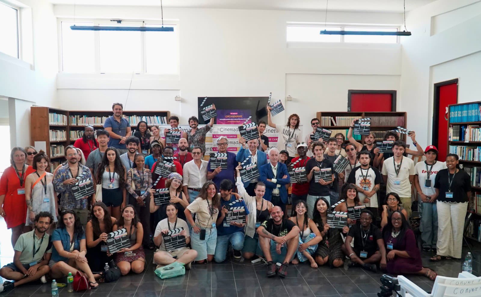 Cinemadamare a Montegiordano: un laboratorio creativo tra tradizione e innovazione