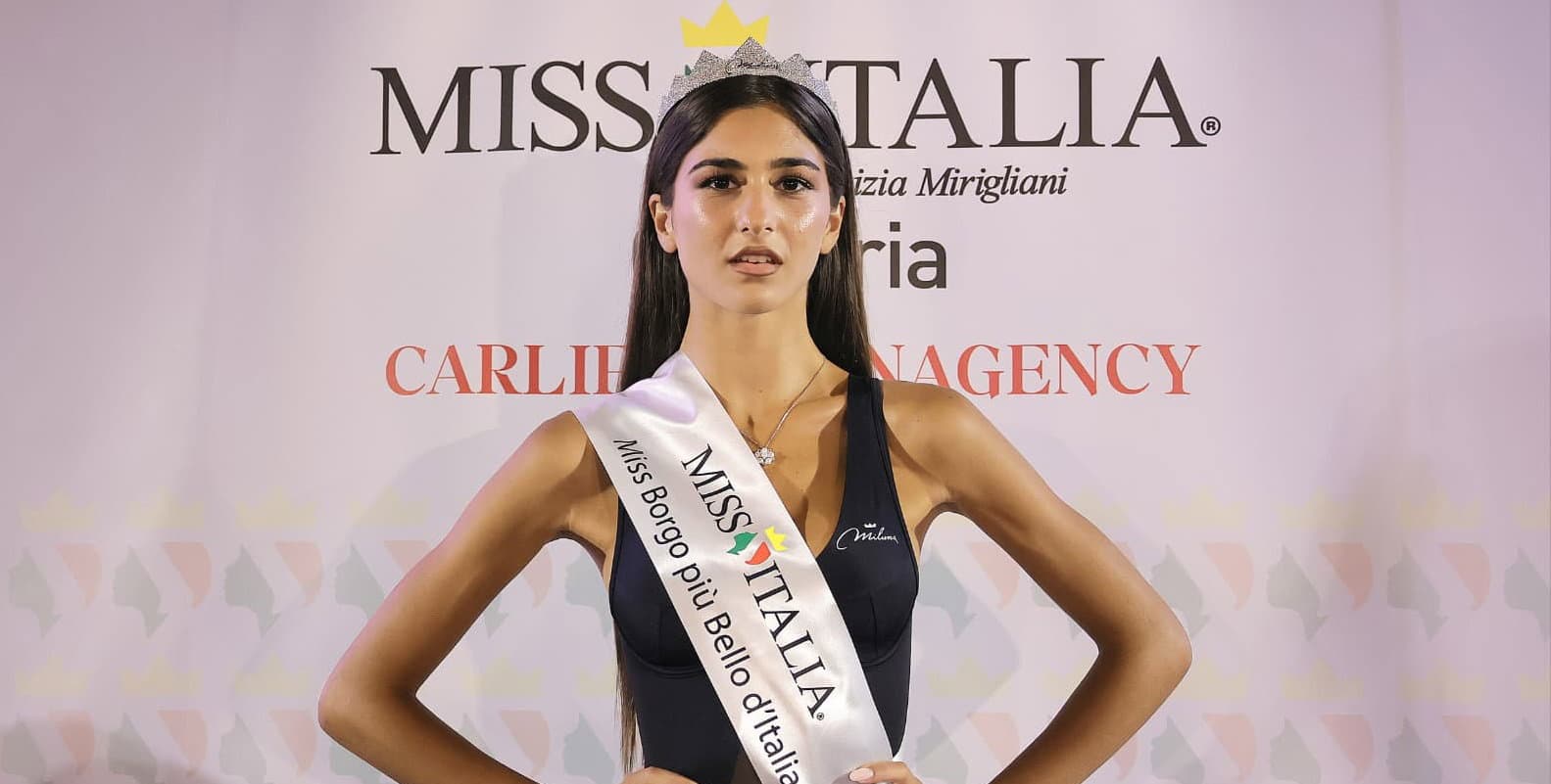 Miss Italia Calabria ha incoronato Miss Borghi più Belli d'Italia in Calabria 2025