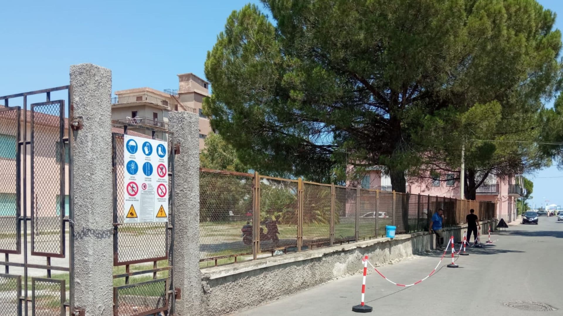 Ritardi scuola Via Nizza, il Movimento del Territorio accusa: «Superficialità e bugie»