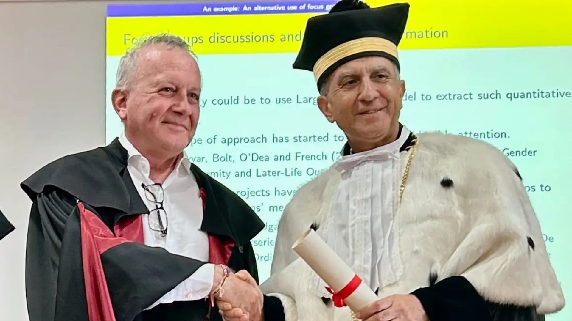 Studiare il comportamento umano con metodi innovativi: lectio di Orazio Attanasio all’Unical