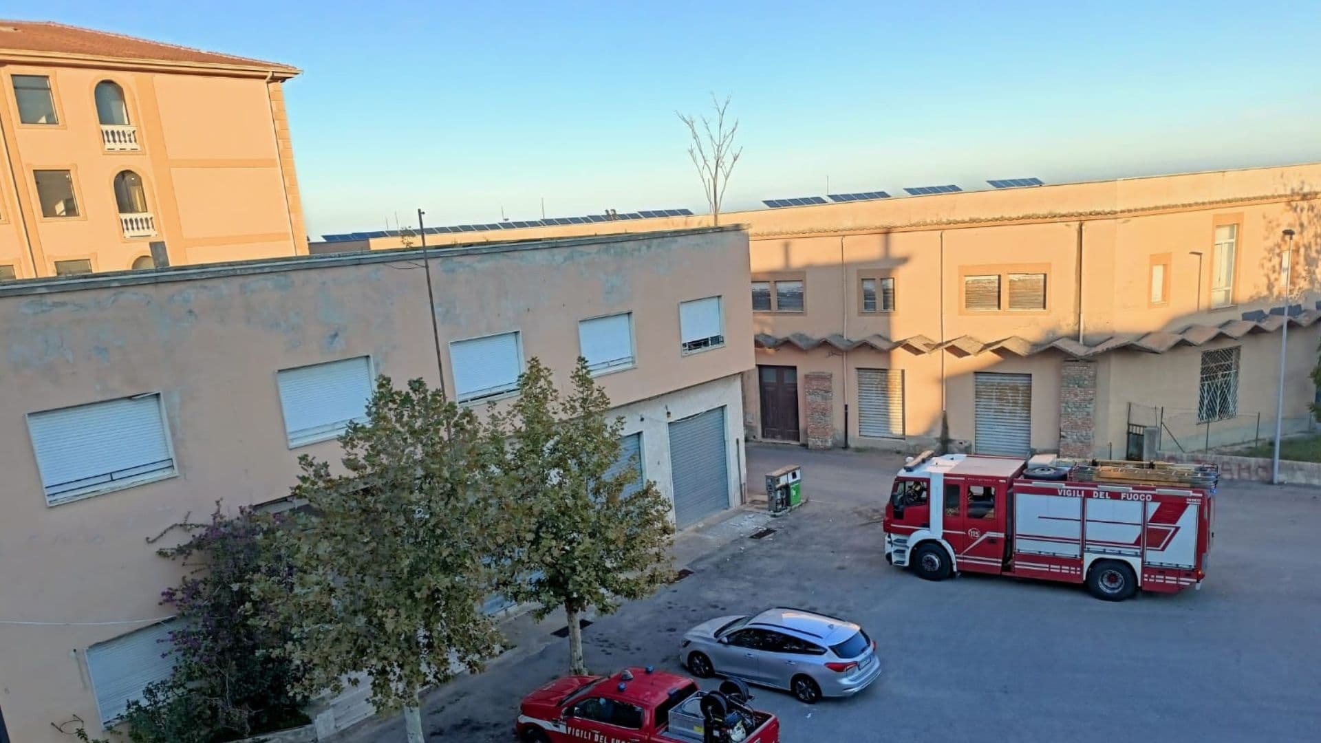 Ex Caserma dei Vigili del Fuoco nel Centro Storico di Rossano: arriva l’ordinanza di Stasi