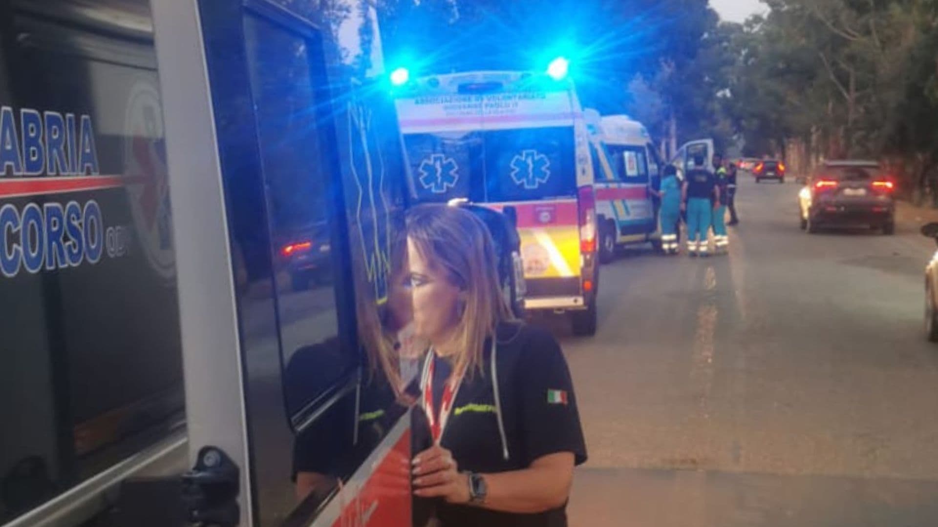 Donna travolta da una moto ai Laghi di Sibari: è grave