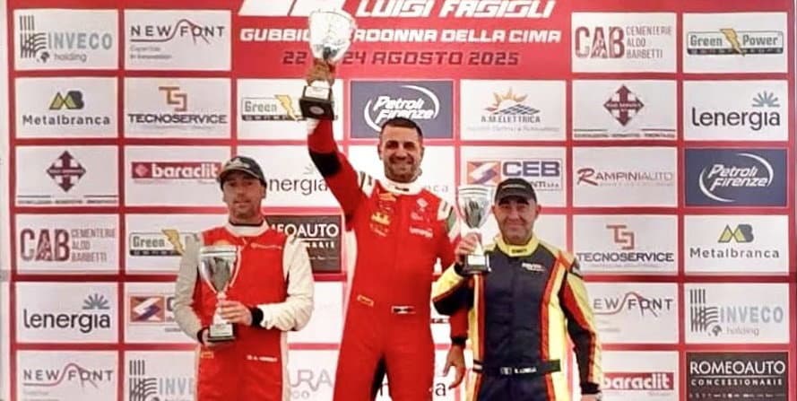 Il fenomenale Gabry Driver è campione d’Italia Supersalita GT Cup