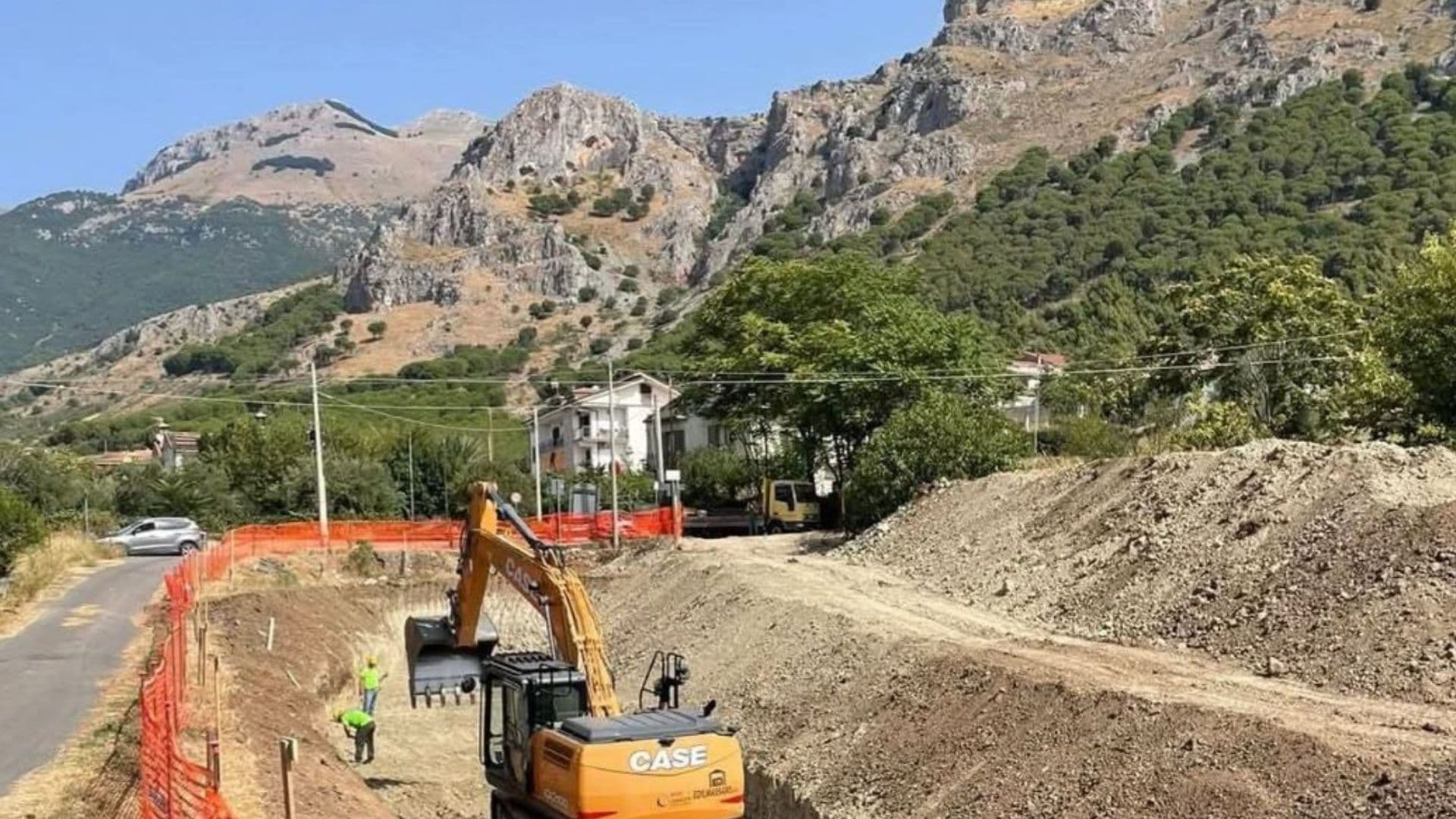 Canale Clavaro Frascineto: partiti i lavori di messa in sicurezza