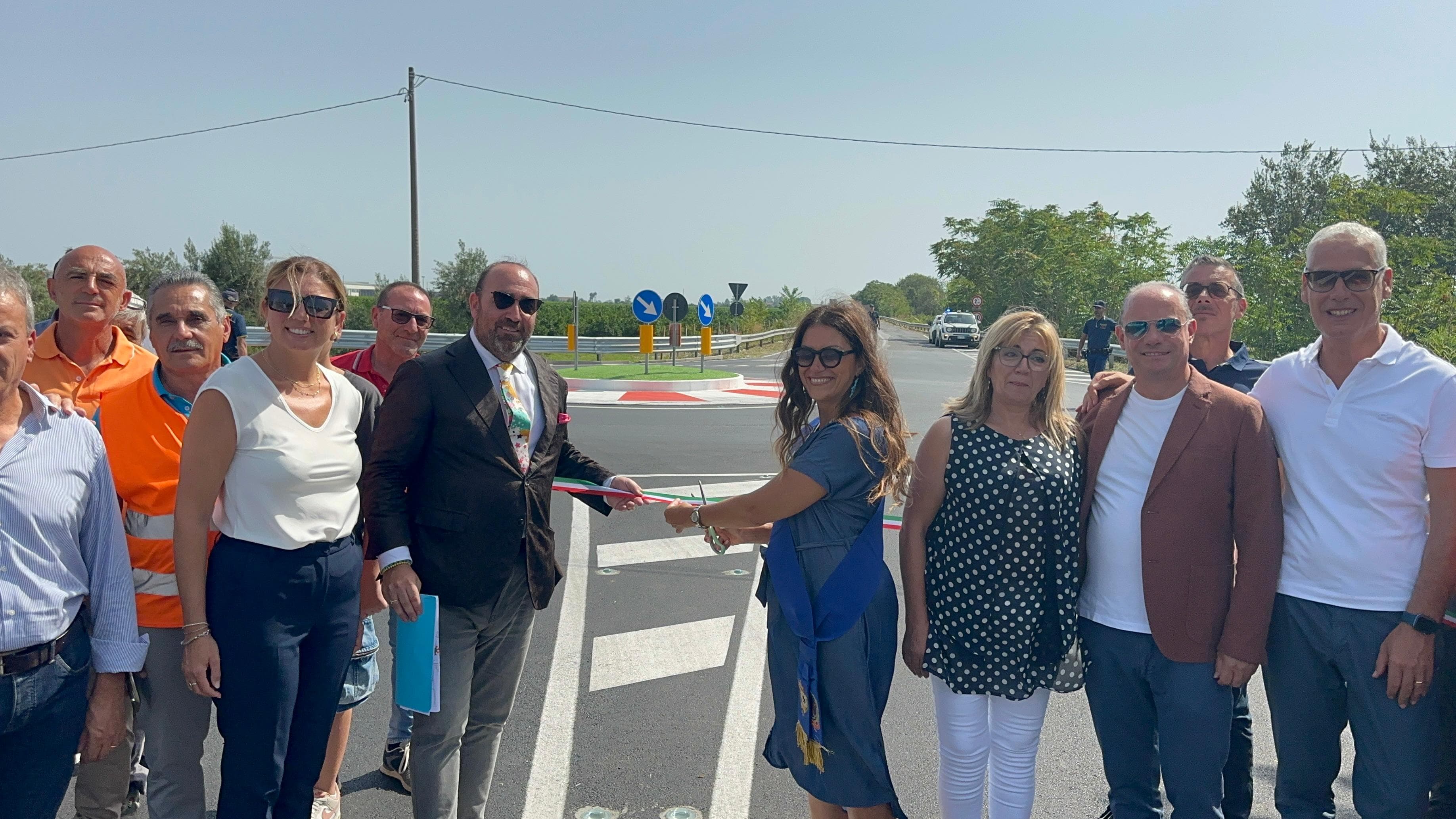Corigliano-Rossano, a Thurio messa in sicurezza l’intersezione tra la SP 253 e la SP 173