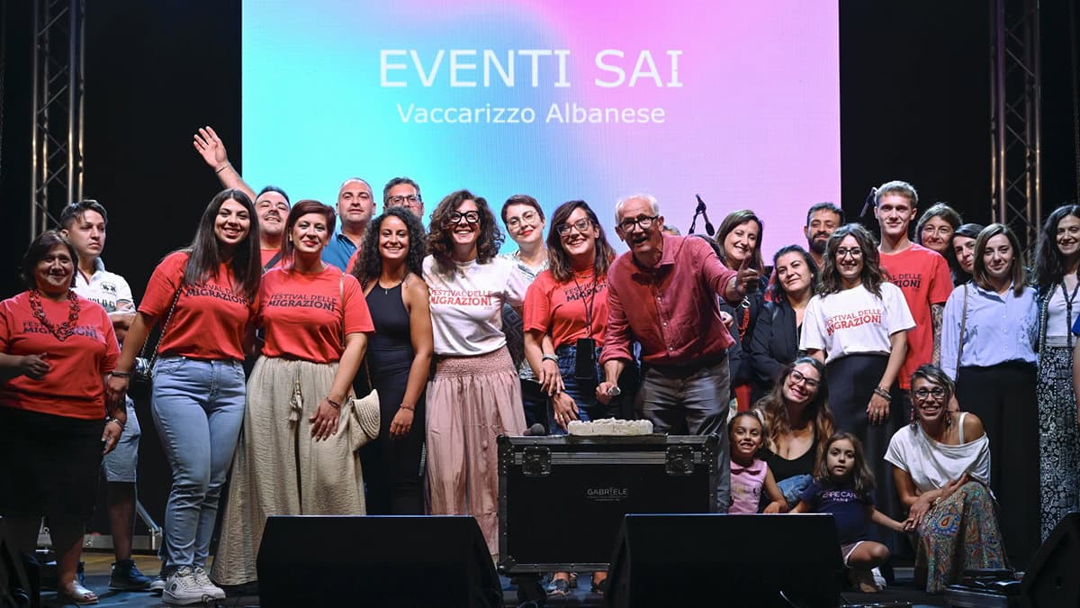Grandi emozioni a Vaccarizzo per la tappa del Festival delle Migrazioni