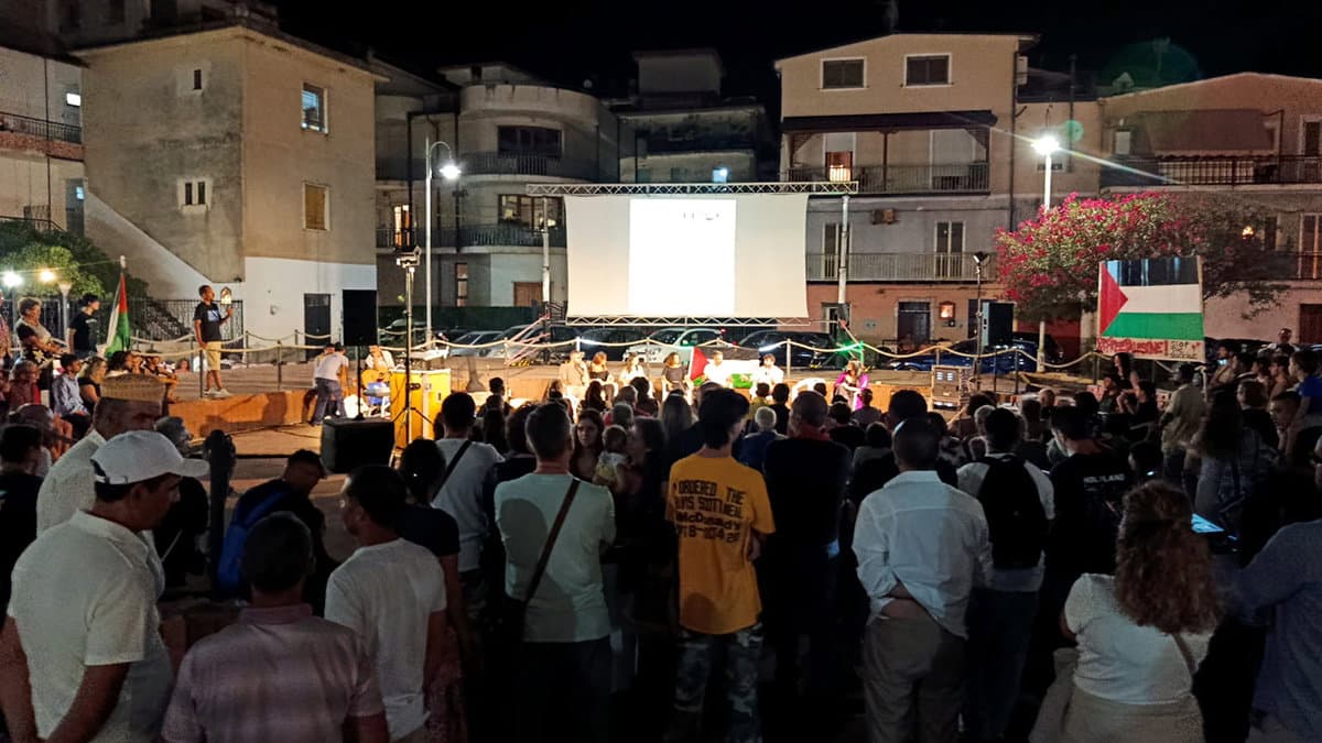 Anche dalla Sibaritide partiranno volontari alla volta della Palestina -VIDEO