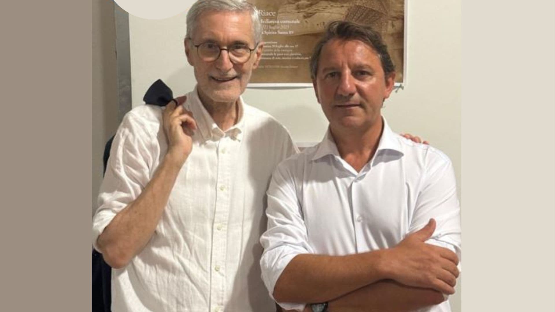 Laghi ufficializza la sua candidatura nella lista del Presidente Tridico