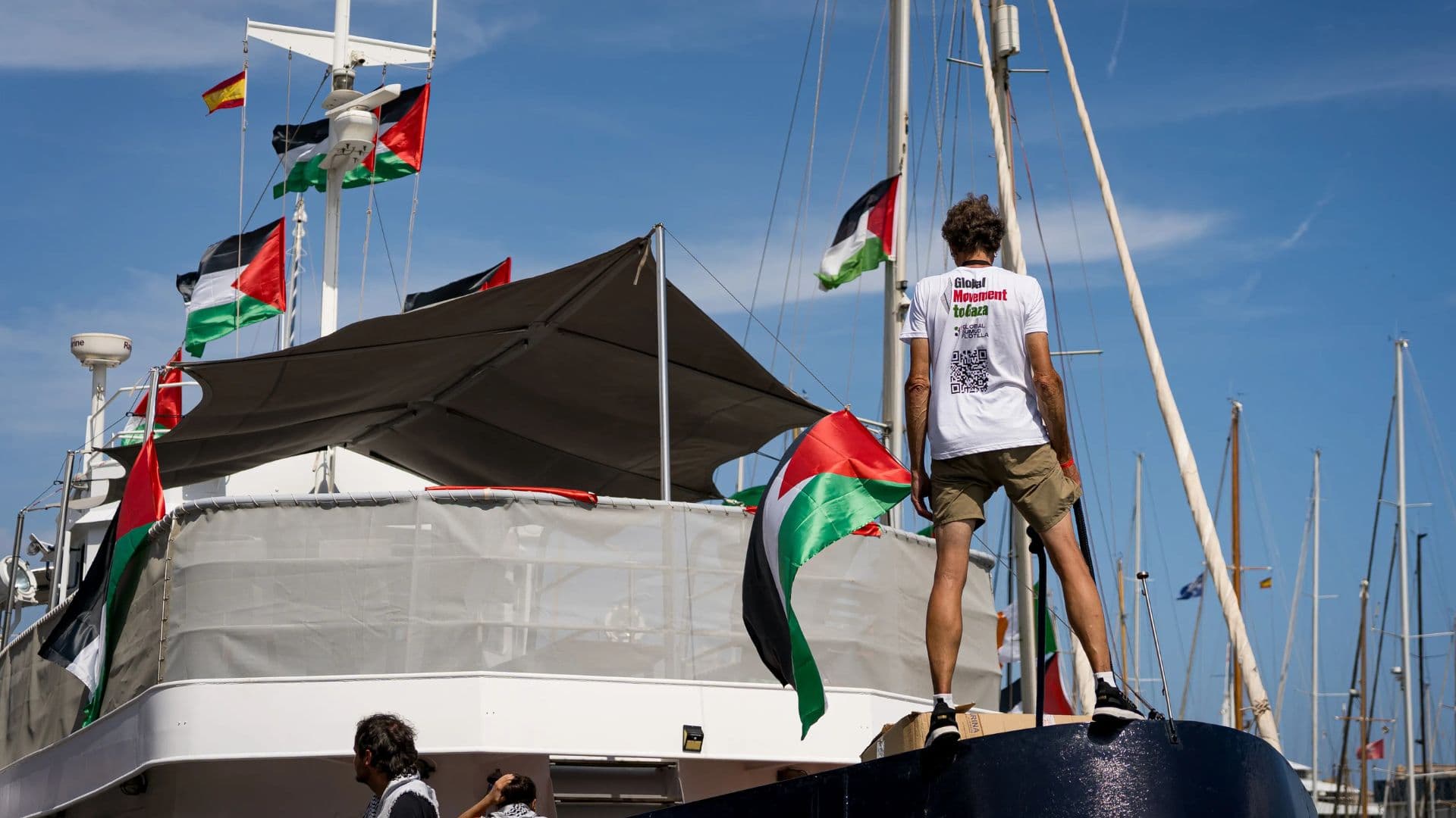 Cgil Pollino Sibaritide Tirreno sostiene l'iniziativa della "Global Sumud Flotilla"