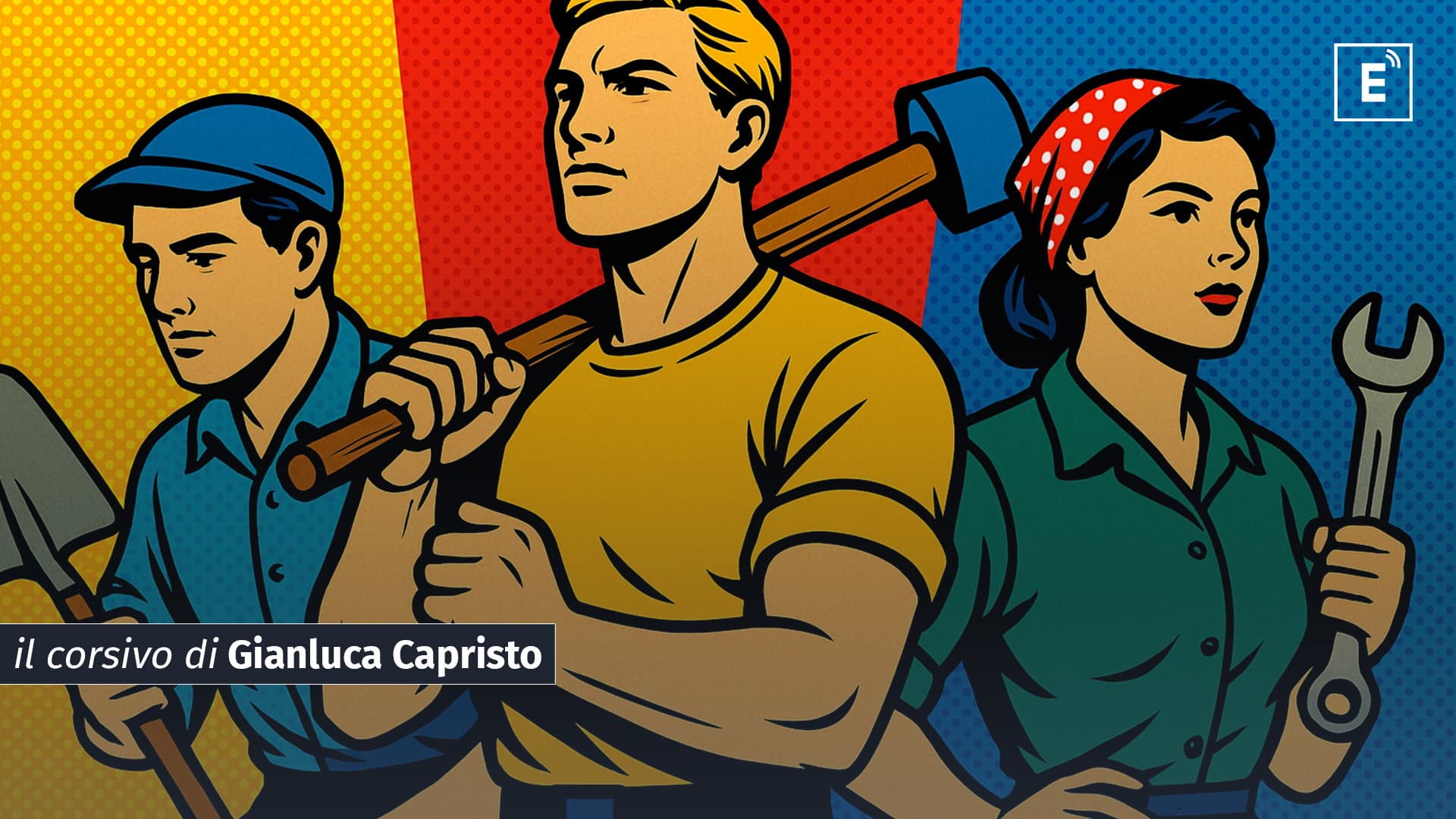 Il lavoro rende liberi, sani e felici