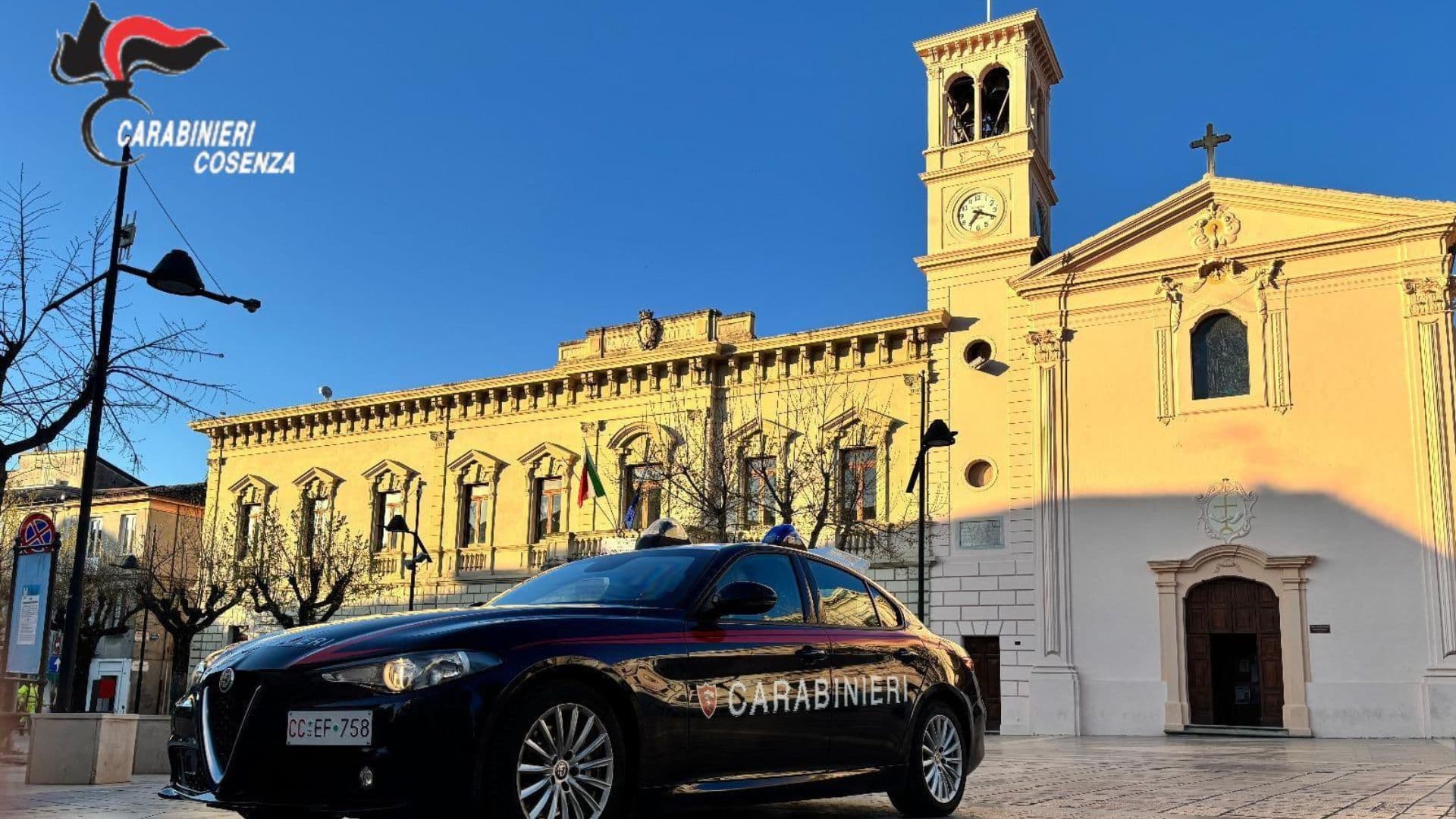 Detenzione di metadone ai fini di spaccio: un arresto a Castrovillari