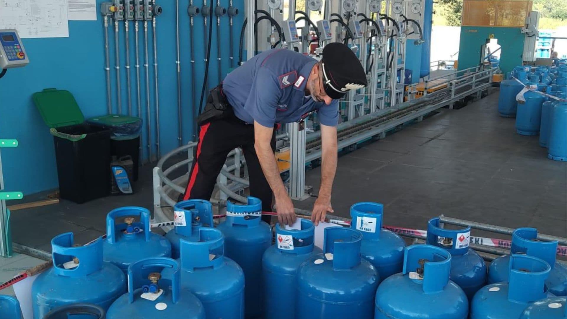 Tentata frode in commercio nella vendita di bombole a gas: denunciati 5 soggetti